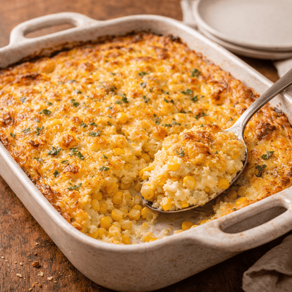 Ranch Corn Casserole